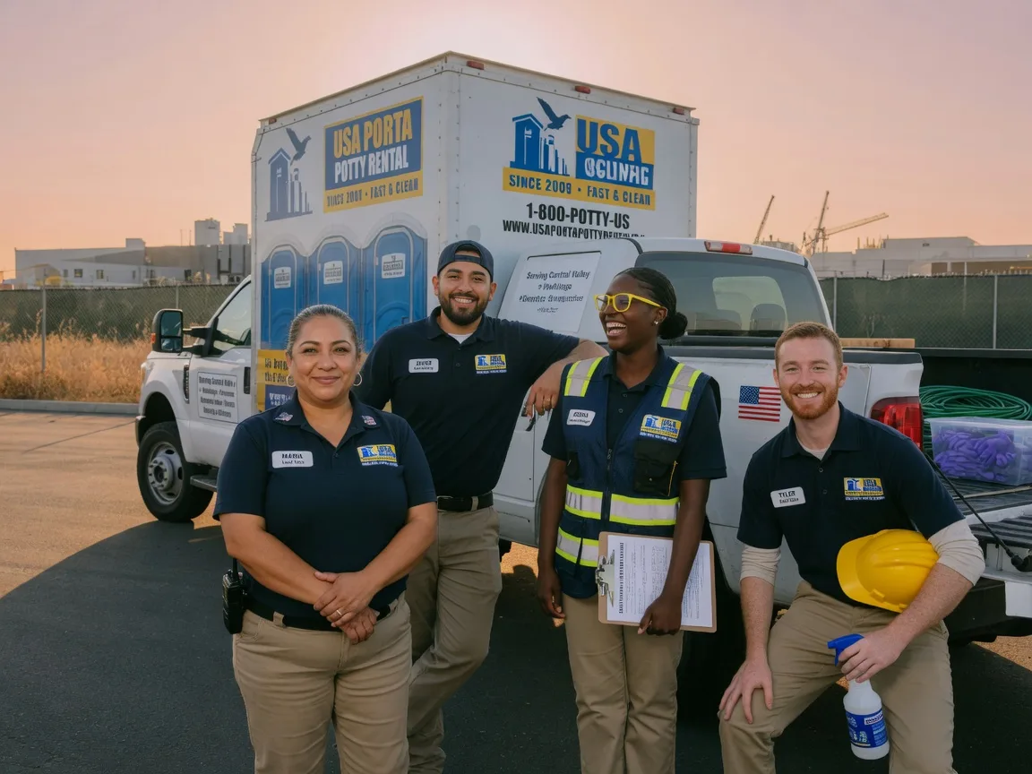 Portable Toilet Rental company in Ellinger, TX