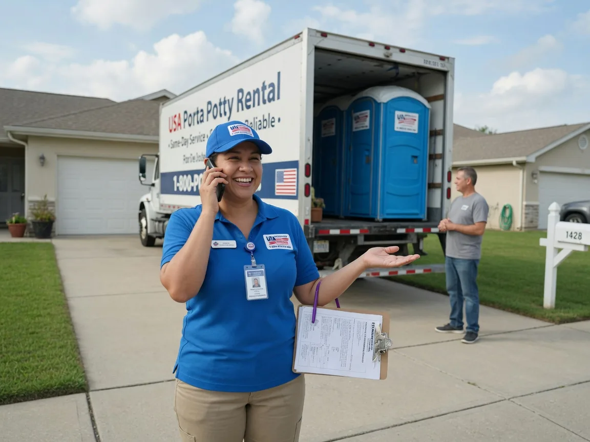 Portable Toilet Rental Ellinger, TX FAQs